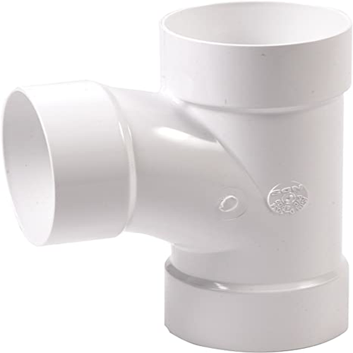 Tee PVC lisa sanitaria